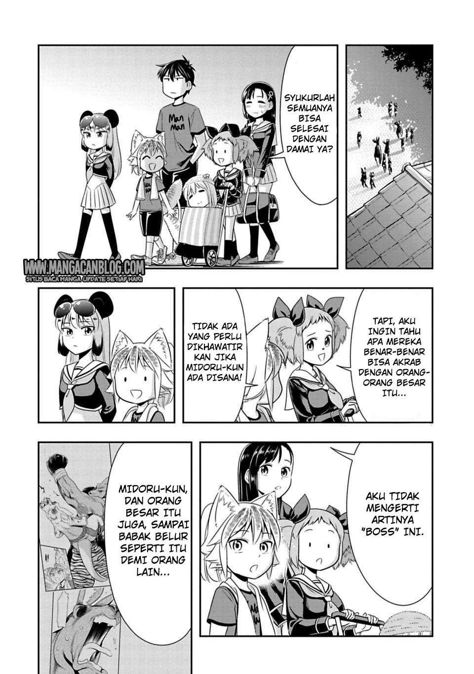 Murenase! Shiiton Gakuen Chapter 32 Gambar 15