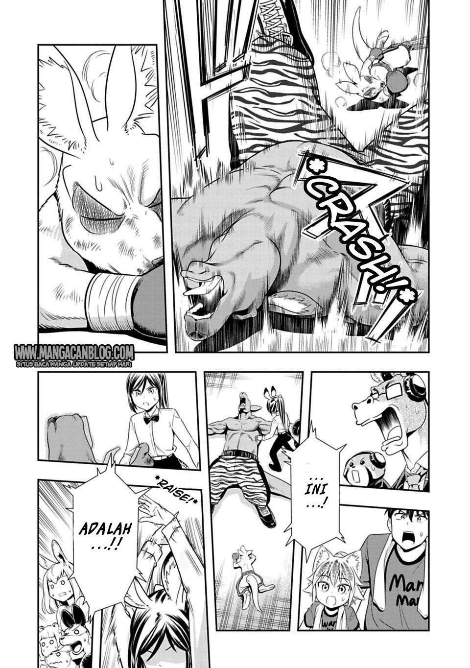 Murenase! Shiiton Gakuen Chapter 32 Gambar 5