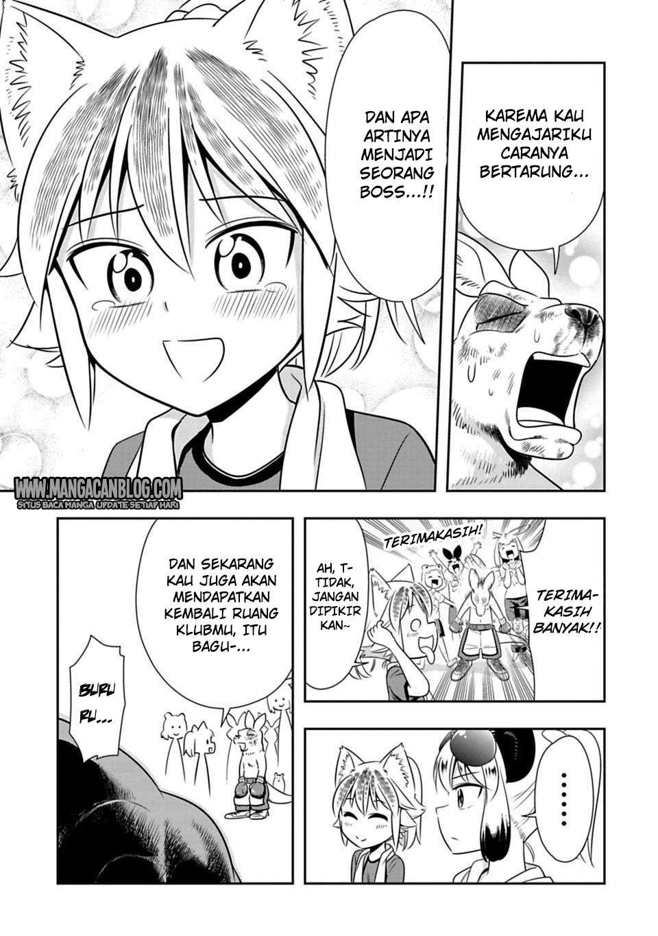 Murenase! Shiiton Gakuen Chapter 32 Gambar 8