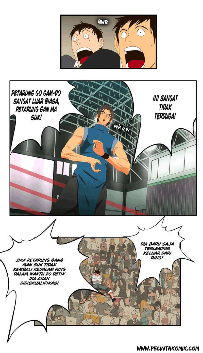 The God of High School Chapter 9 Gambar 24