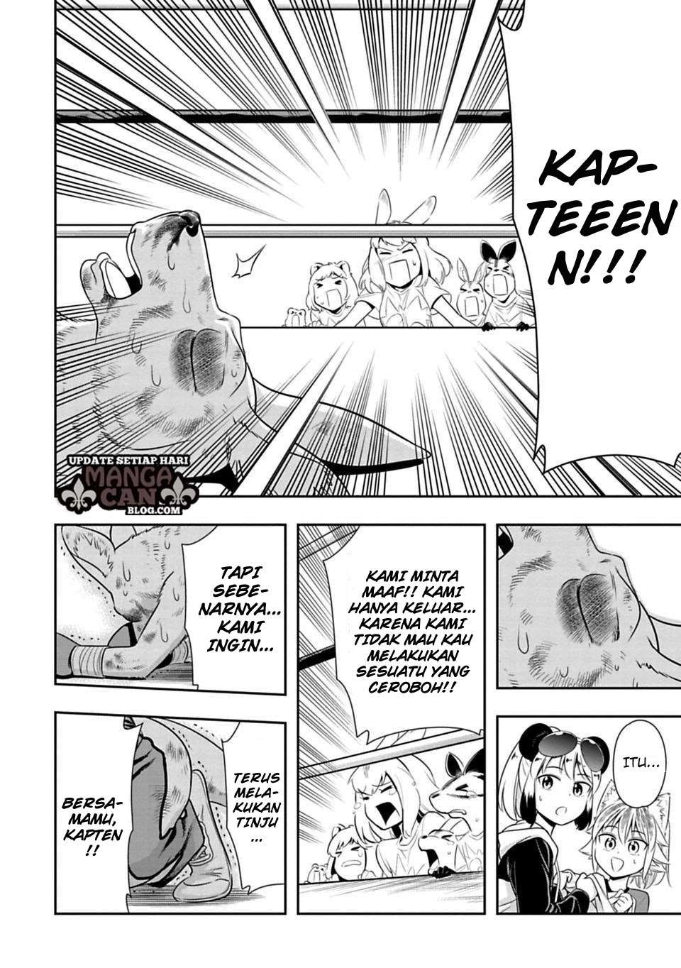 Murenase! Shiiton Gakuen Chapter 31 Gambar 18