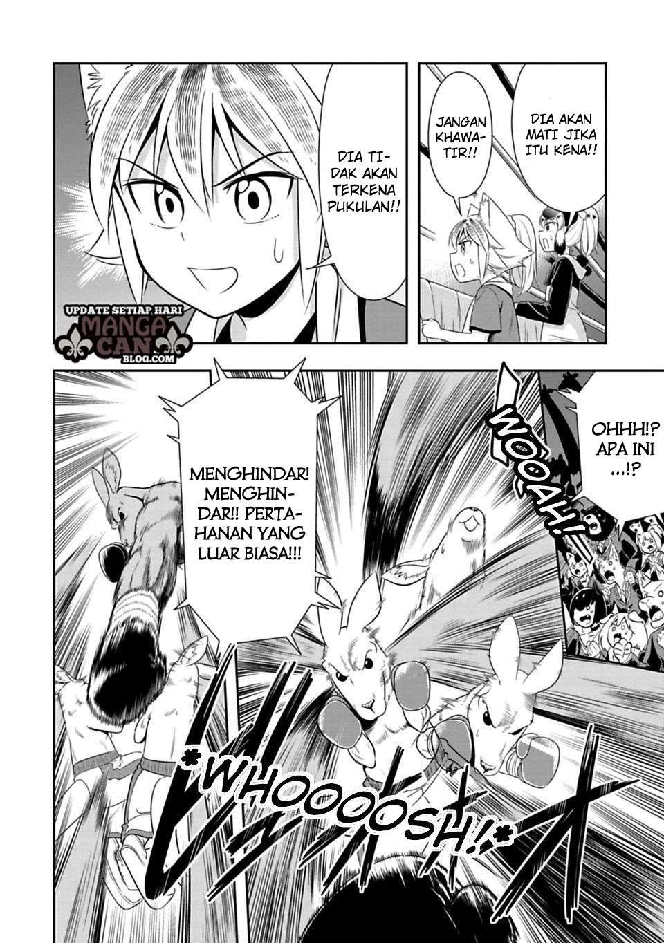 Murenase! Shiiton Gakuen Chapter 30 Gambar 10