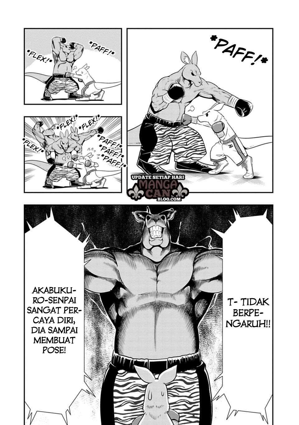 Murenase! Shiiton Gakuen Chapter 30 Gambar 12