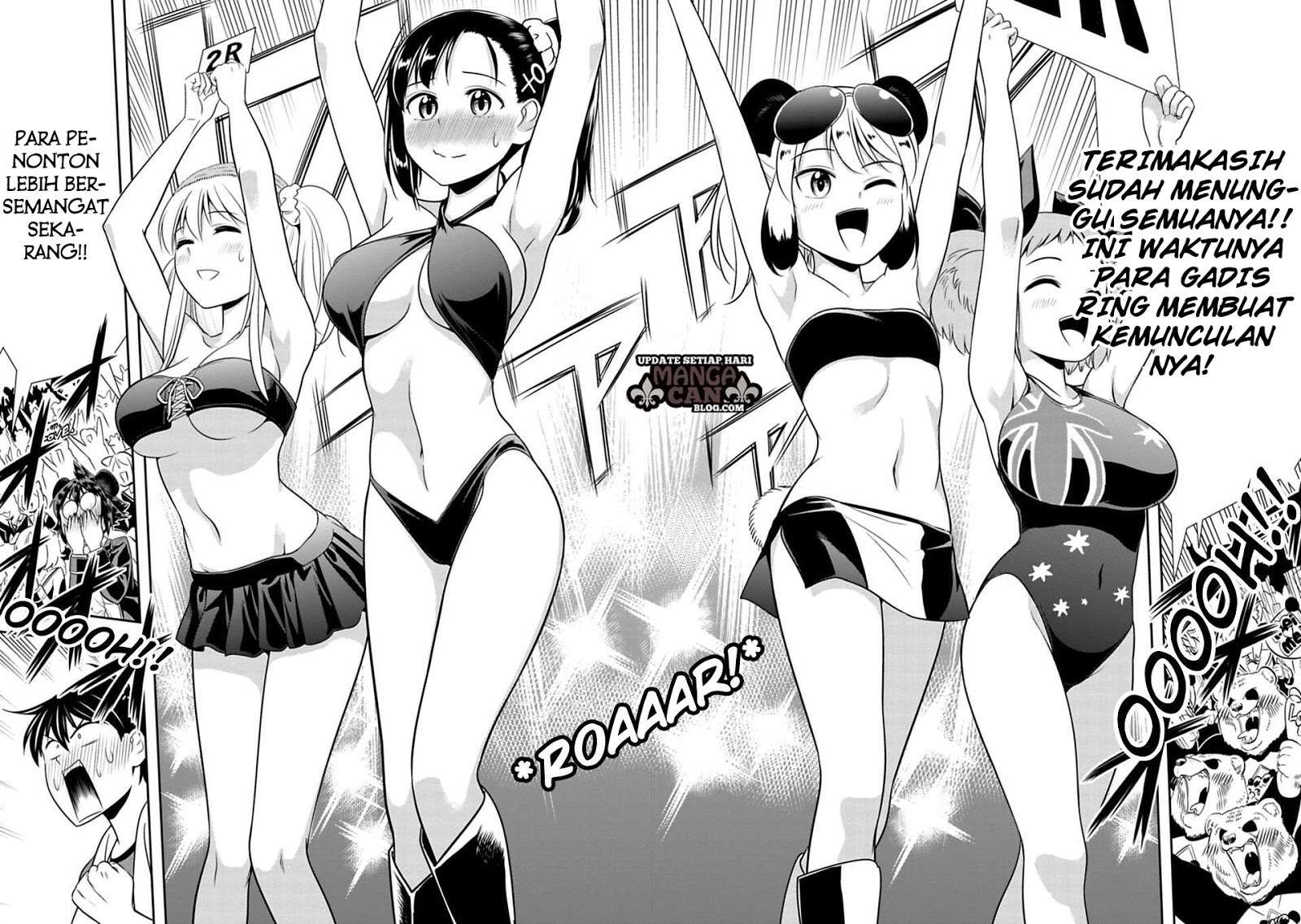 Murenase! Shiiton Gakuen Chapter 30 Gambar 14