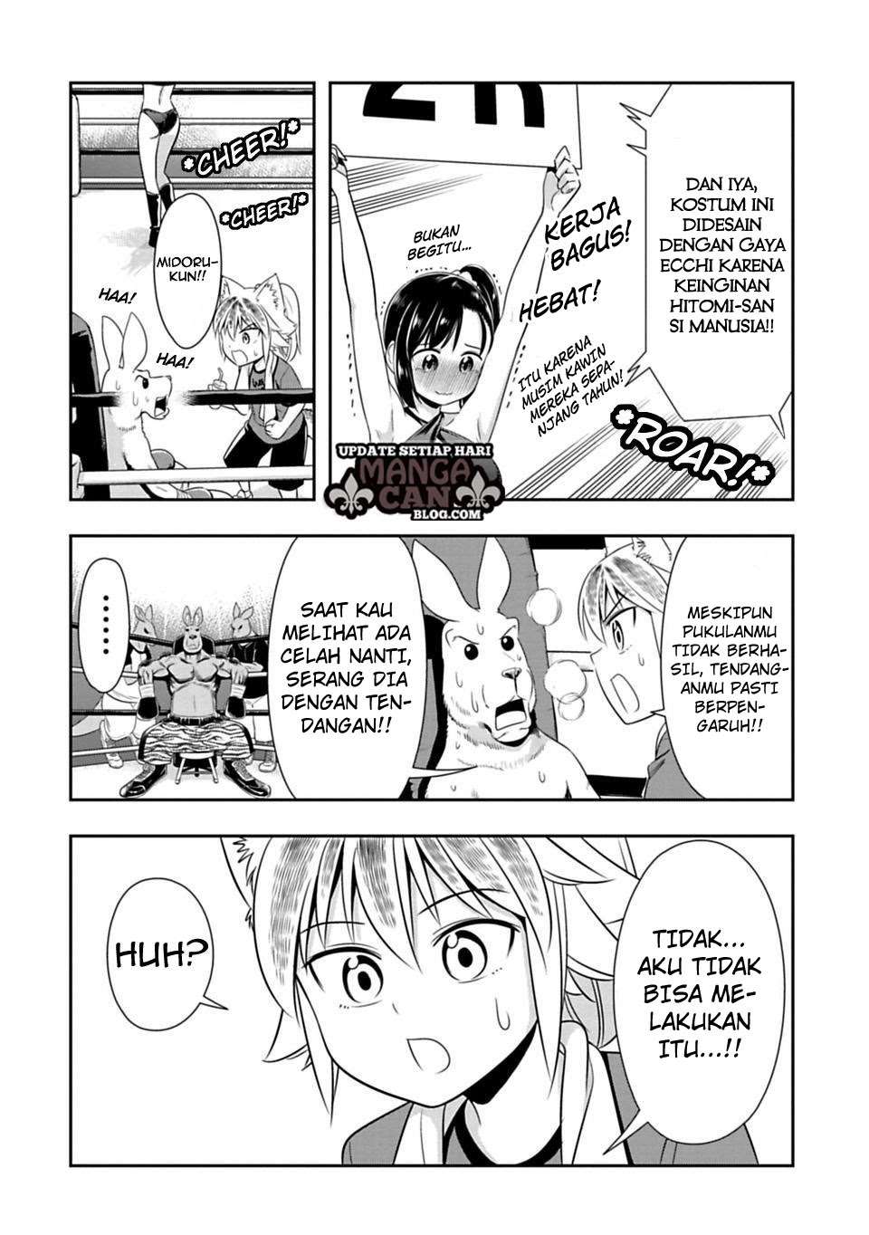 Murenase! Shiiton Gakuen Chapter 30 Gambar 15