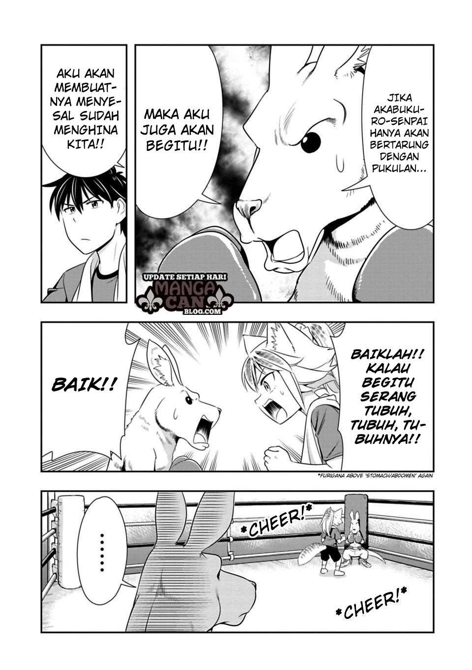 Murenase! Shiiton Gakuen Chapter 30 Gambar 16