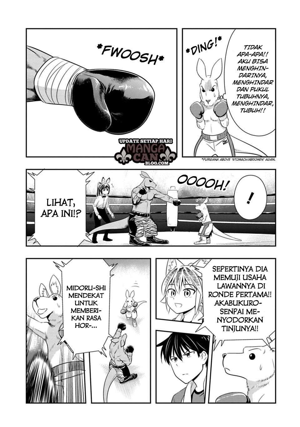 Murenase! Shiiton Gakuen Chapter 30 Gambar 18