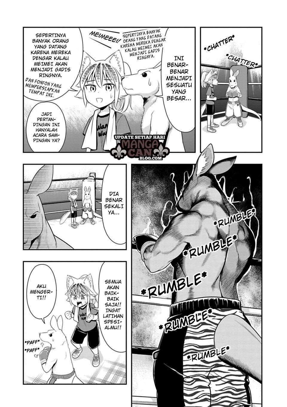 Murenase! Shiiton Gakuen Chapter 30 Gambar 4