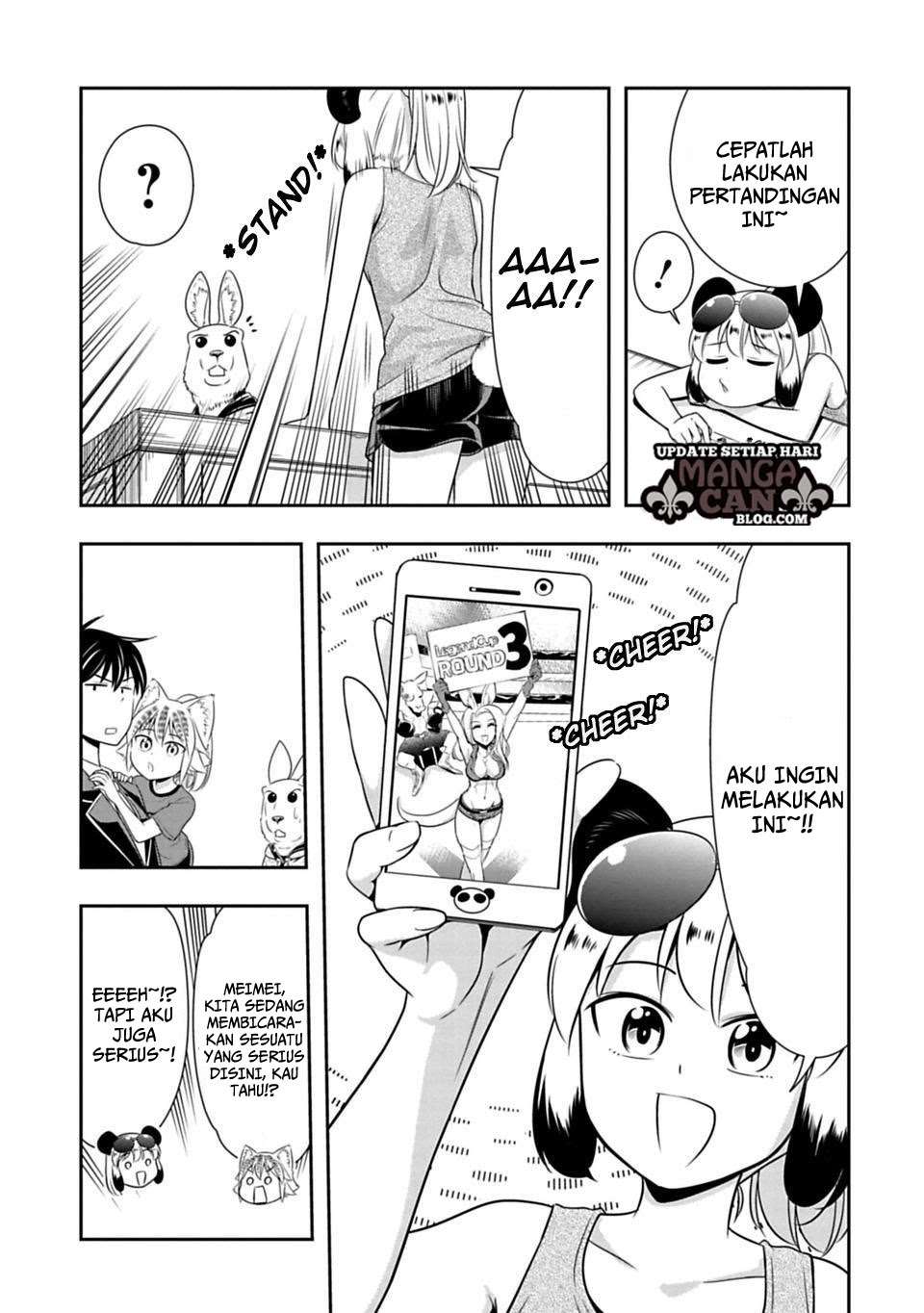 Murenase! Shiiton Gakuen Chapter 29 Gambar 5