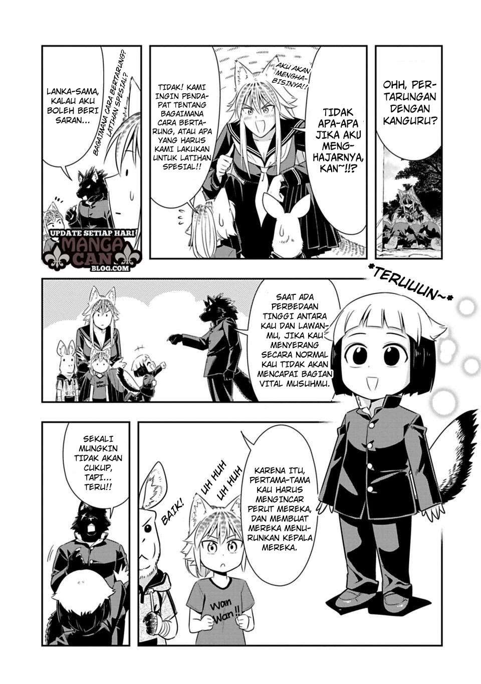 Murenase! Shiiton Gakuen Chapter 29 Gambar 9