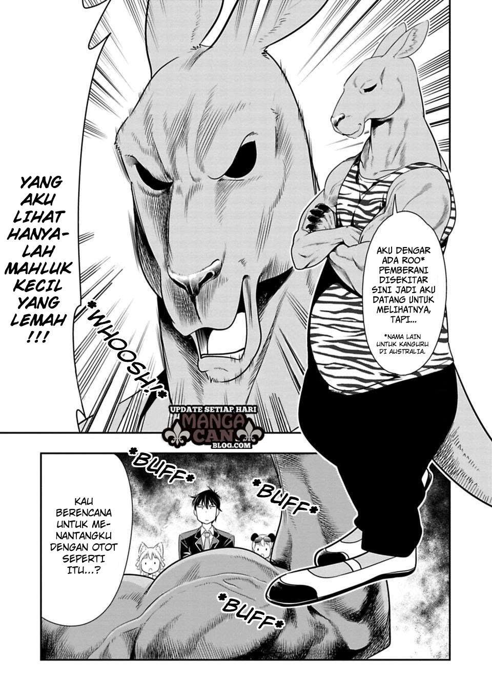 Murenase! Shiiton Gakuen Chapter 28 Gambar 15