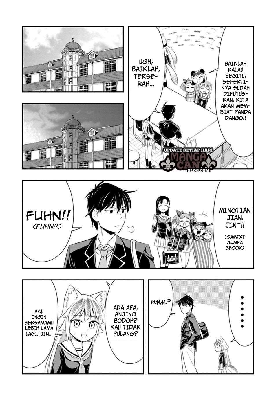 Baca Manga Murenase! Shiiton Gakuen Chapter 28 Gambar 2