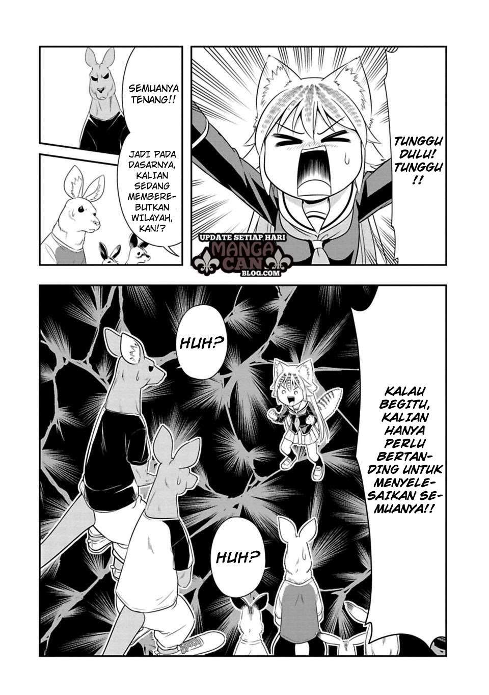 Murenase! Shiiton Gakuen Chapter 28 Gambar 8