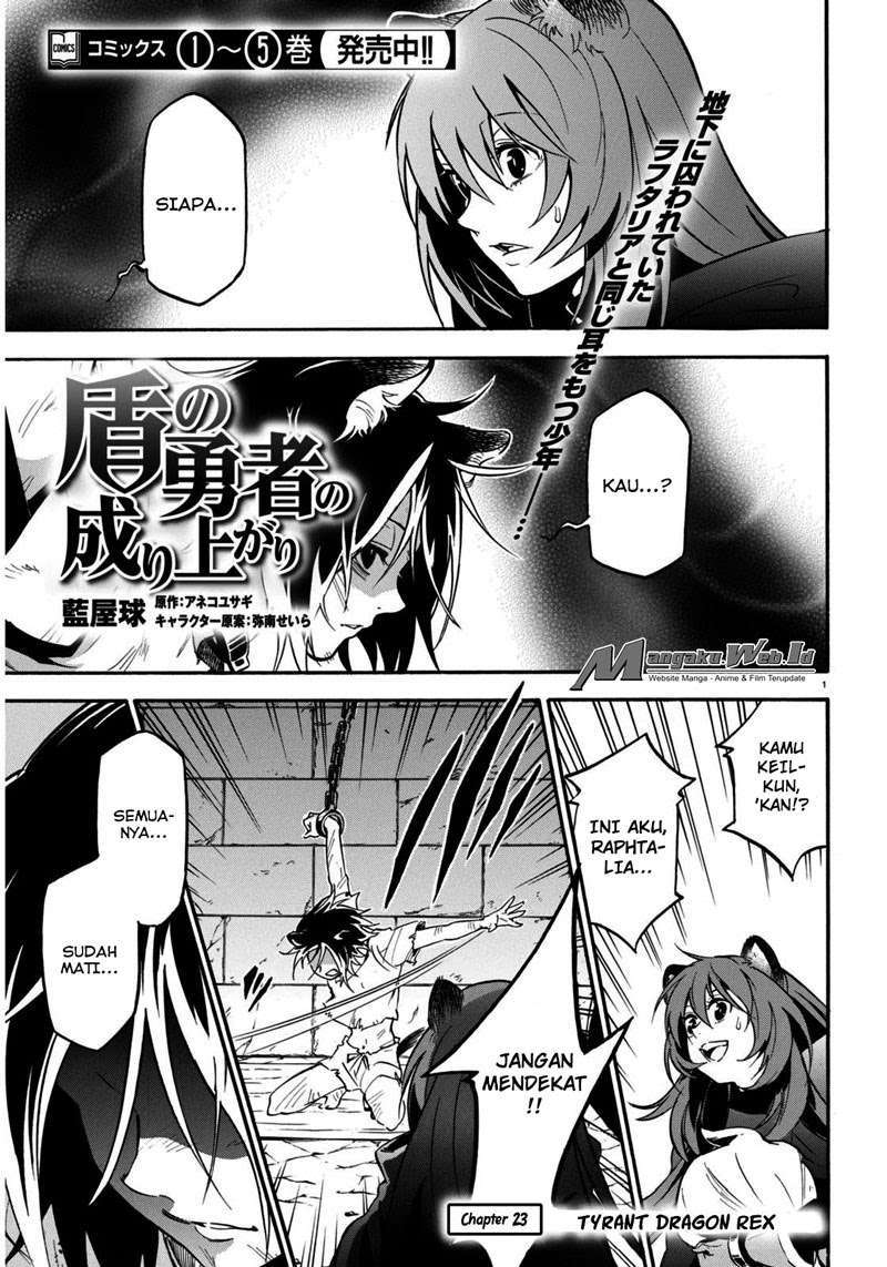 Baca Manga Tate no Yuusha no Nariagari Chapter 23 Gambar 2