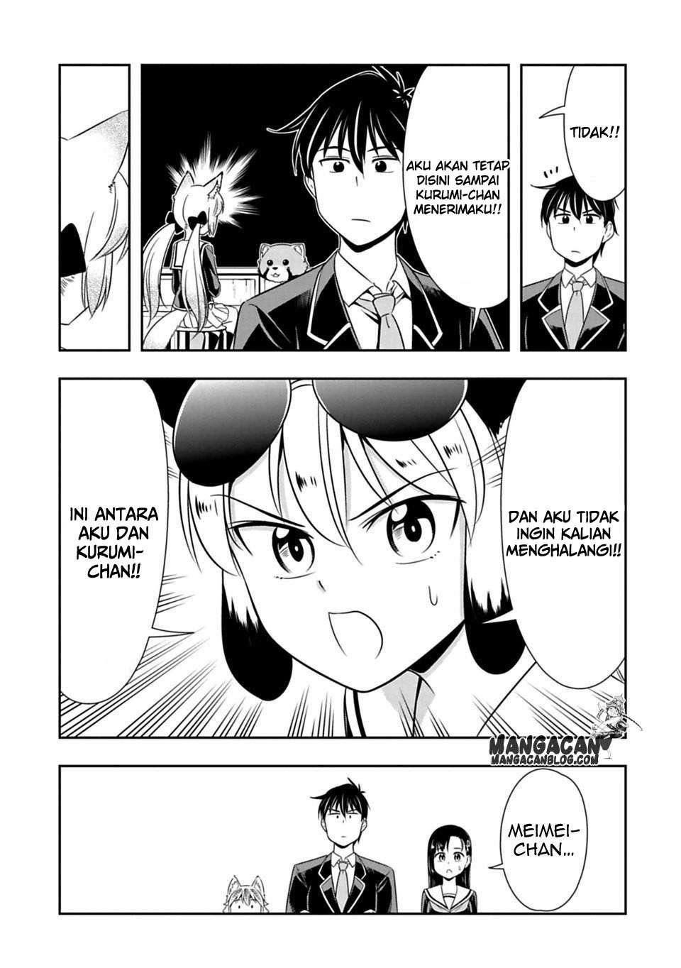 Murenase! Shiiton Gakuen Chapter 27 Gambar 13