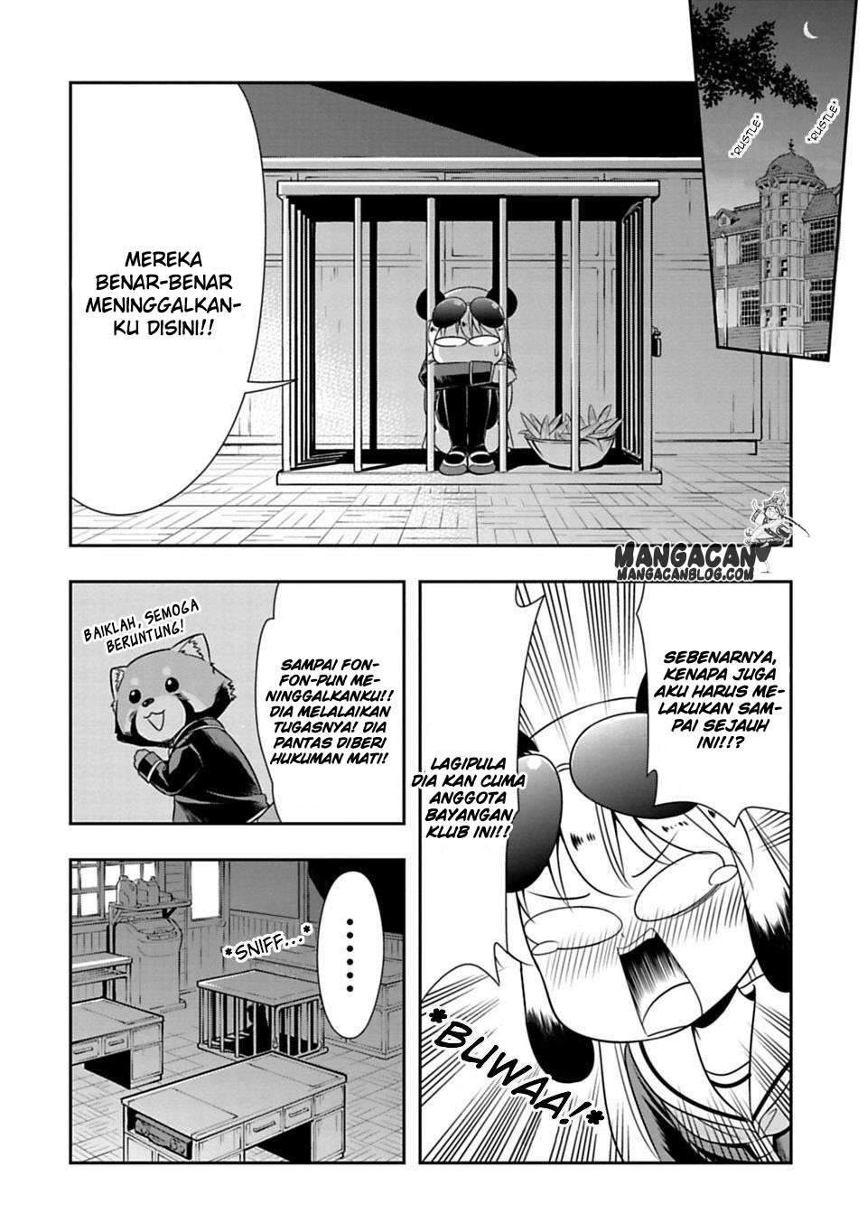 Murenase! Shiiton Gakuen Chapter 27 Gambar 14