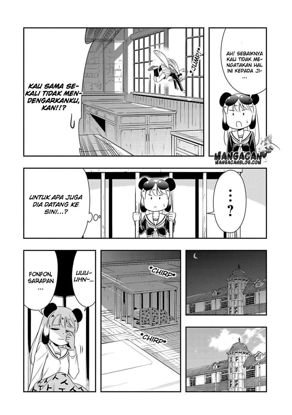 Murenase! Shiiton Gakuen Chapter 27 Gambar 18