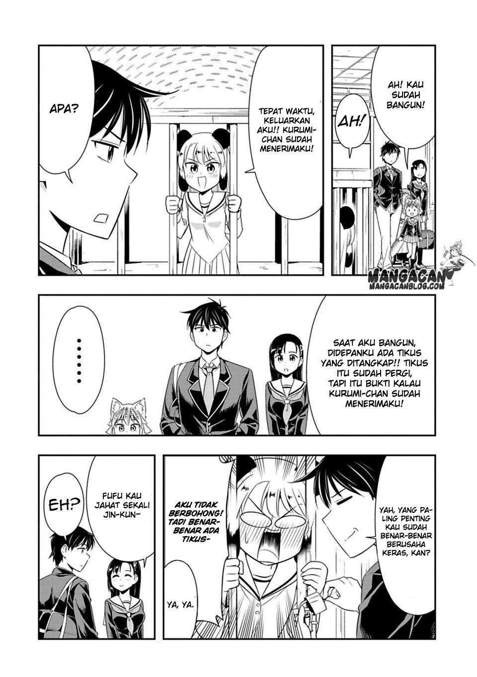 Murenase! Shiiton Gakuen Chapter 27 Gambar 20