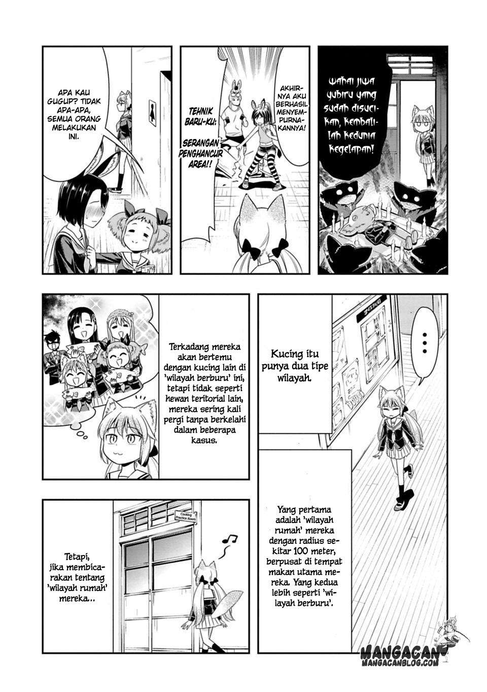 Murenase! Shiiton Gakuen Chapter 27 Gambar 3