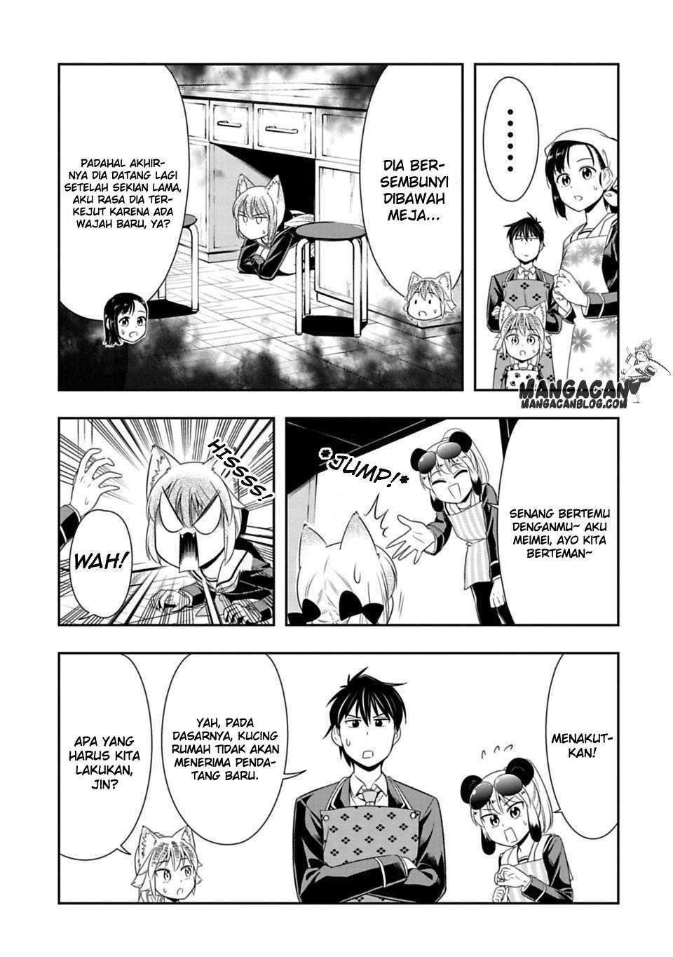 Murenase! Shiiton Gakuen Chapter 27 Gambar 5