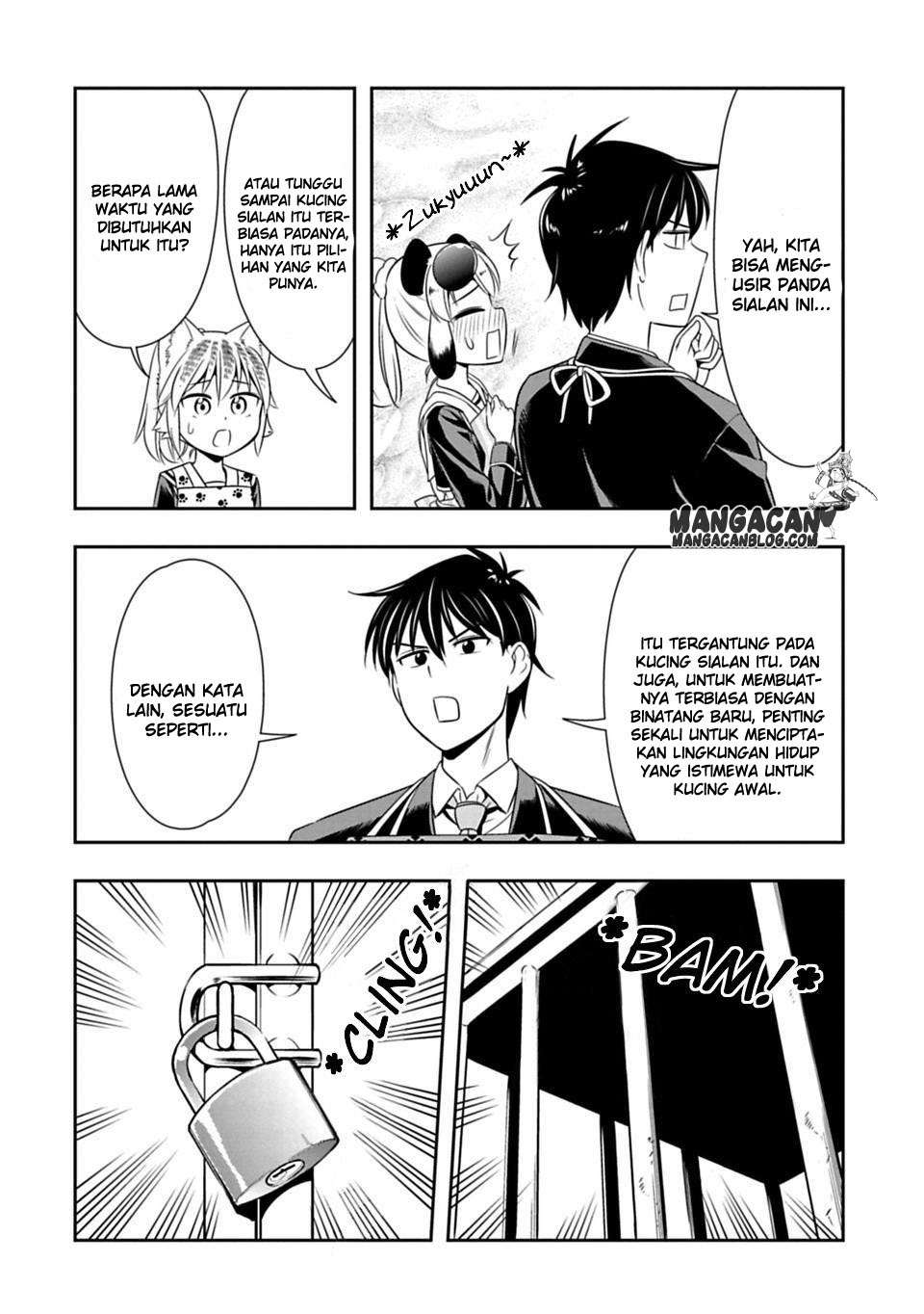 Murenase! Shiiton Gakuen Chapter 27 Gambar 6