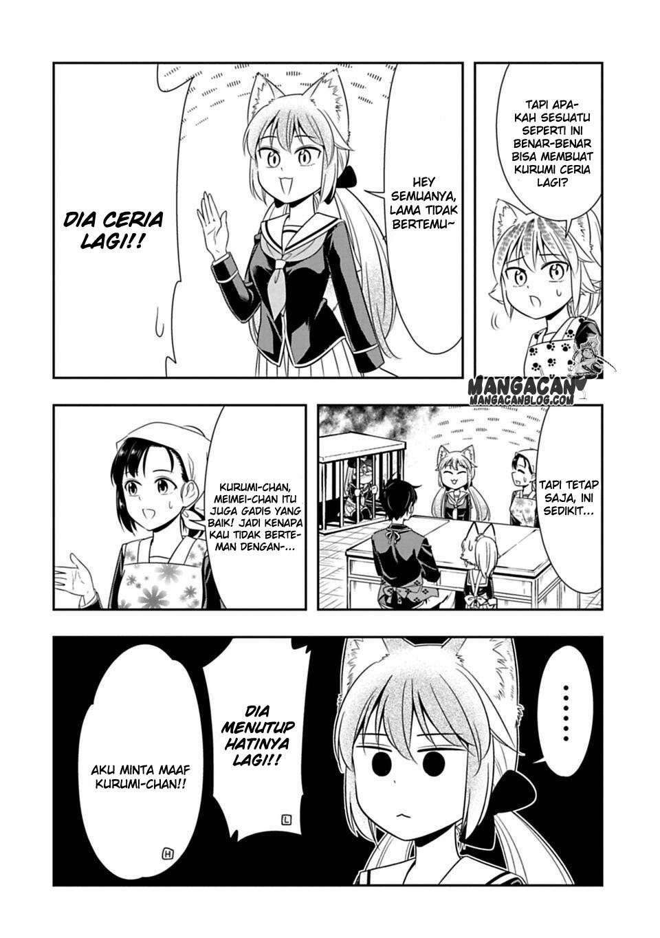 Murenase! Shiiton Gakuen Chapter 27 Gambar 8