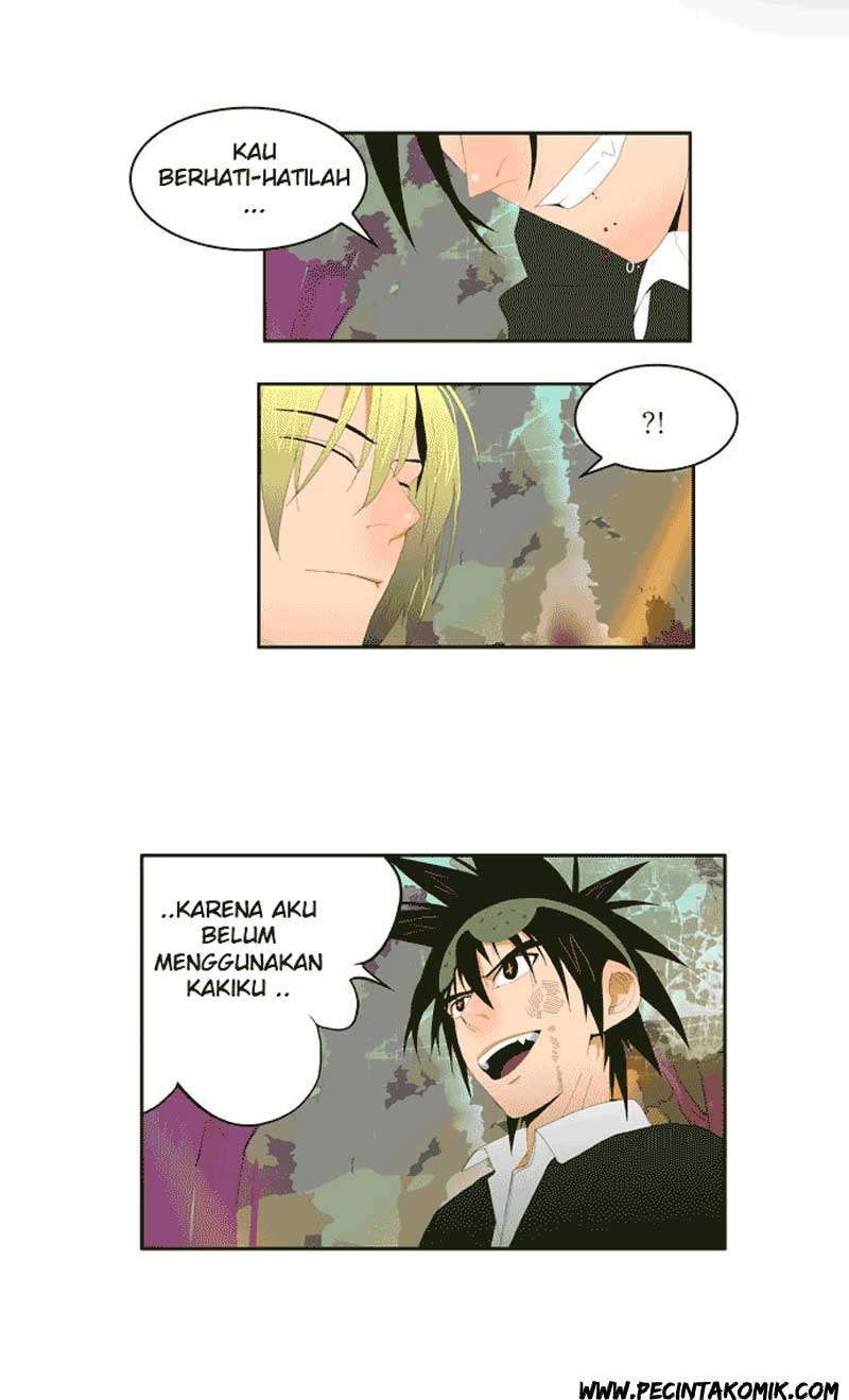 The God of High School Chapter 4 Gambar 3