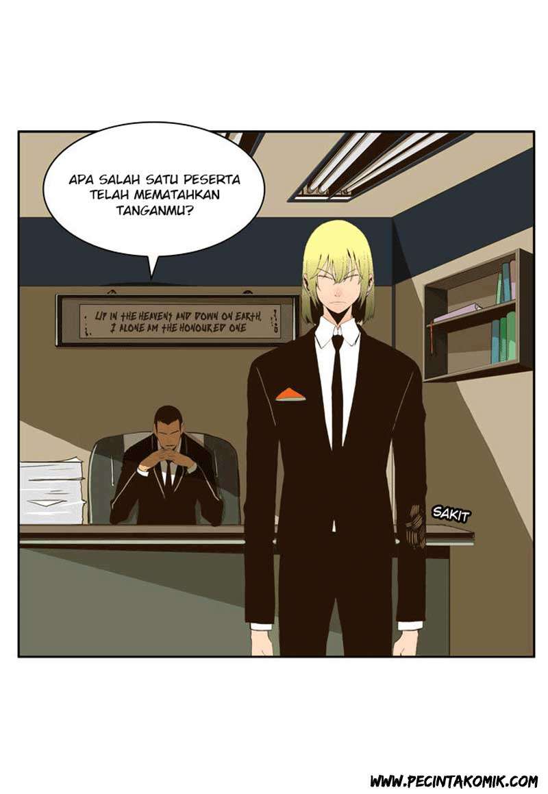 The God of High School Chapter 4 Gambar 9