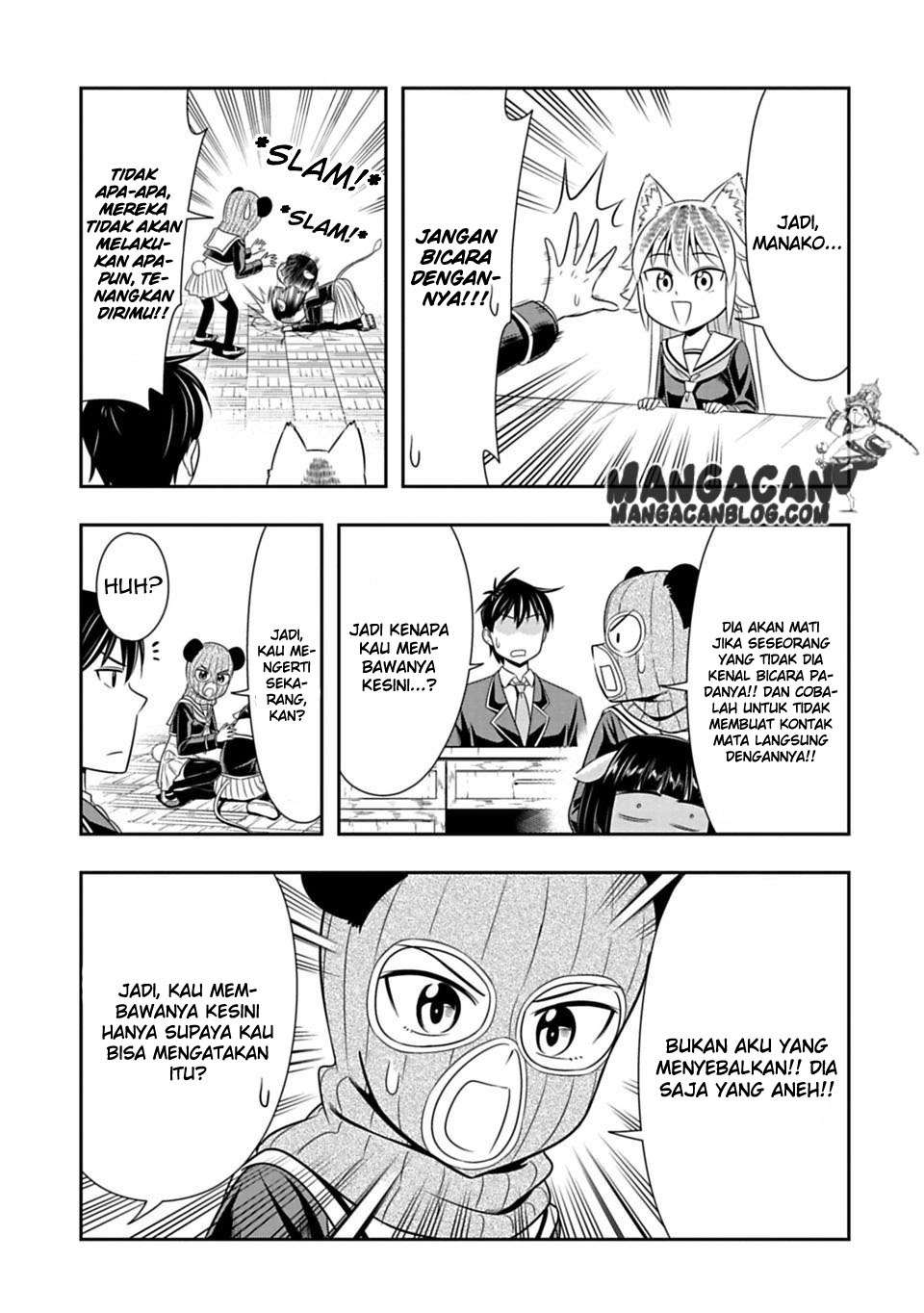 Murenase! Shiiton Gakuen Chapter 26 Gambar 14