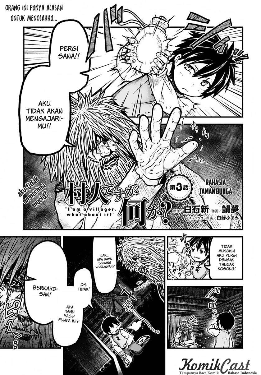 Baca Manga Murabito desu ga Nani ka? Chapter 3 Gambar 2