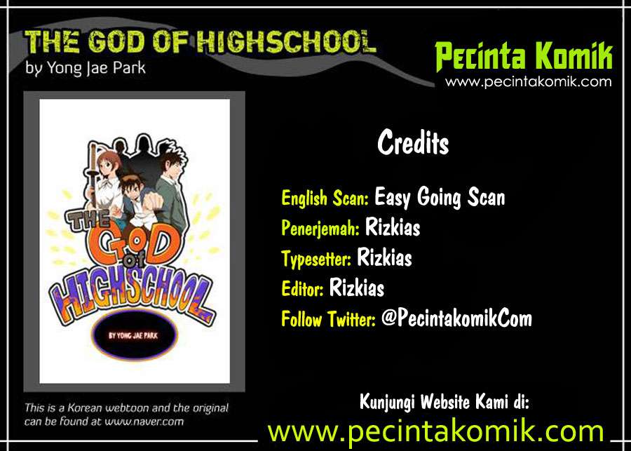 Baca Manhwa The God of High School Chapter 3 Gambar 2