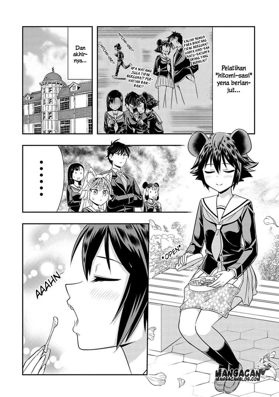 Murenase! Shiiton Gakuen Chapter 25 Gambar 12