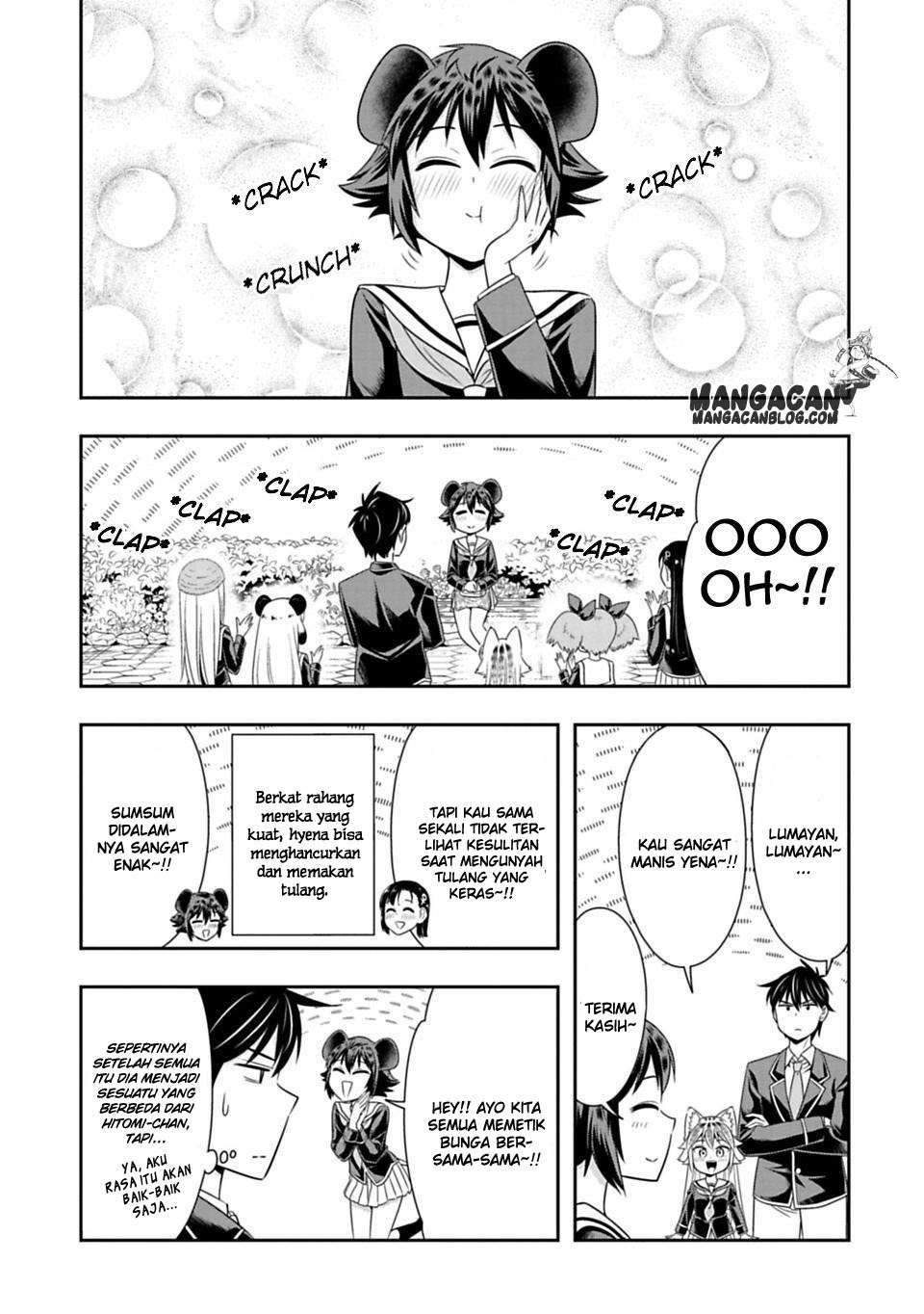 Murenase! Shiiton Gakuen Chapter 25 Gambar 13