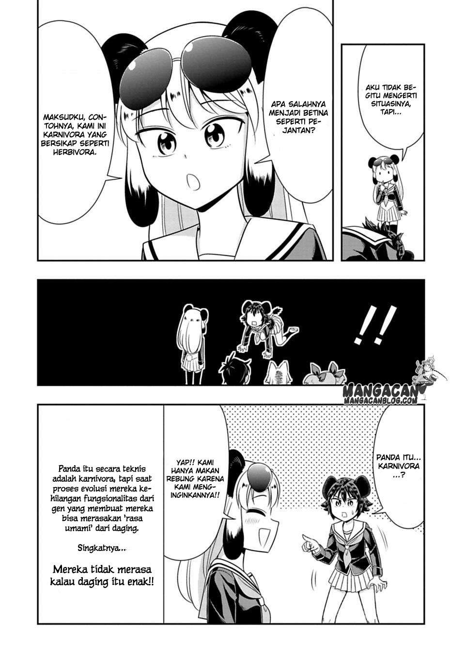 Murenase! Shiiton Gakuen Chapter 25 Gambar 16