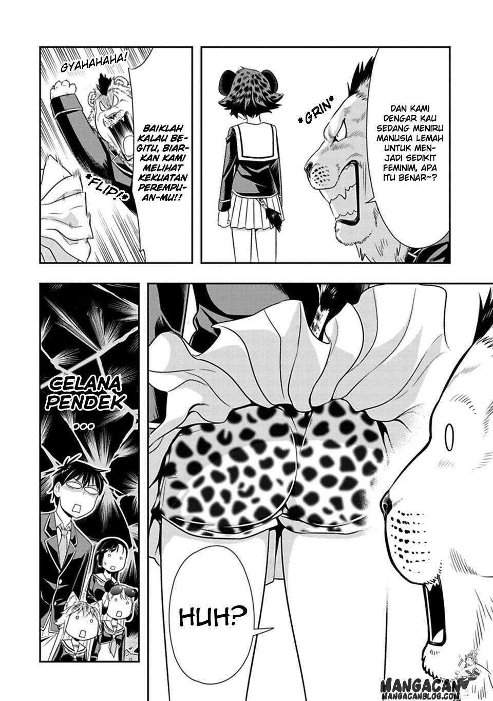 Murenase! Shiiton Gakuen Chapter 25 Gambar 18