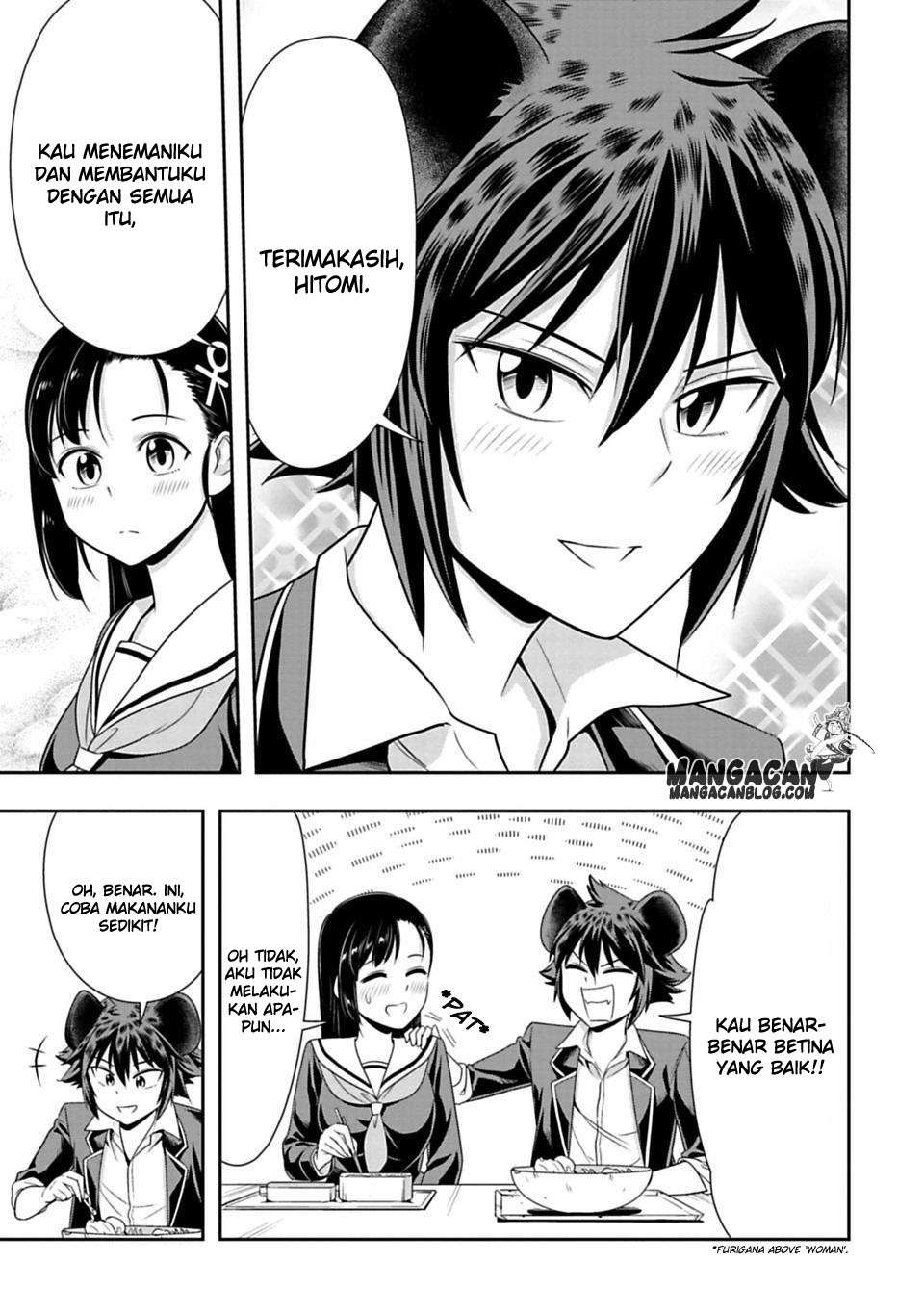 Murenase! Shiiton Gakuen Chapter 25 Gambar 22