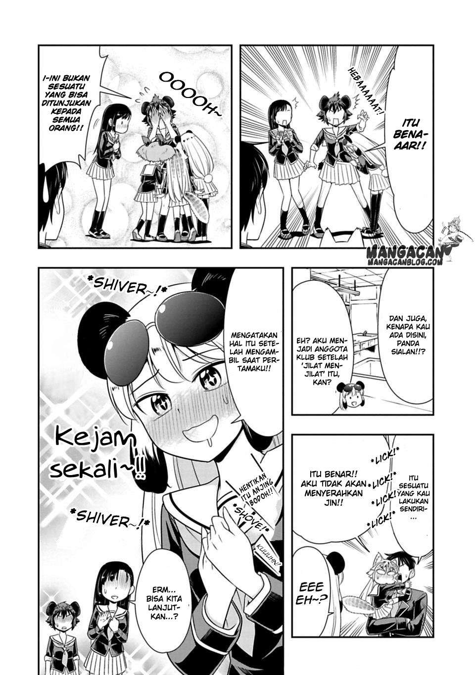 Murenase! Shiiton Gakuen Chapter 25 Gambar 8