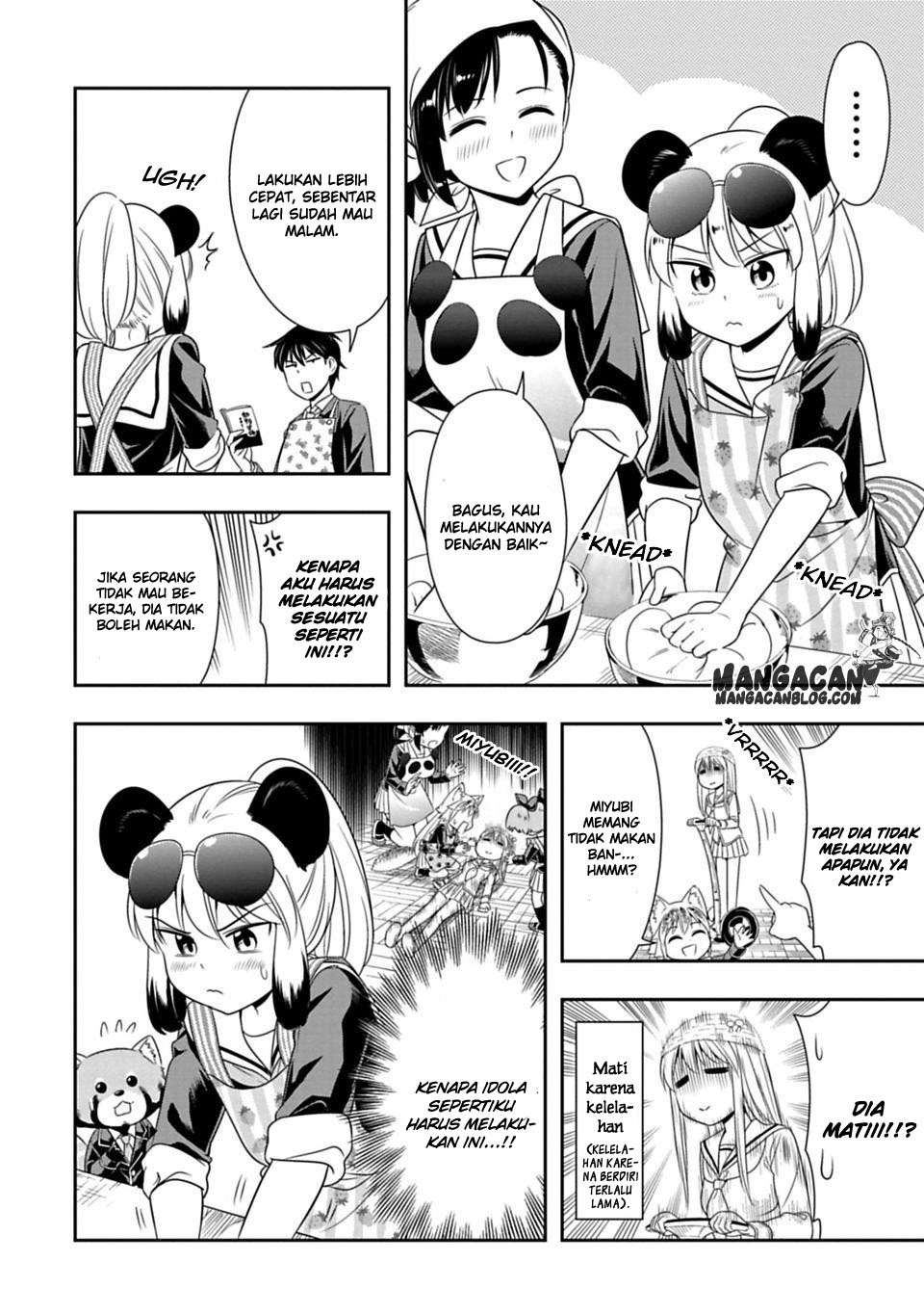 Murenase! Shiiton Gakuen Chapter 24 Gambar 12