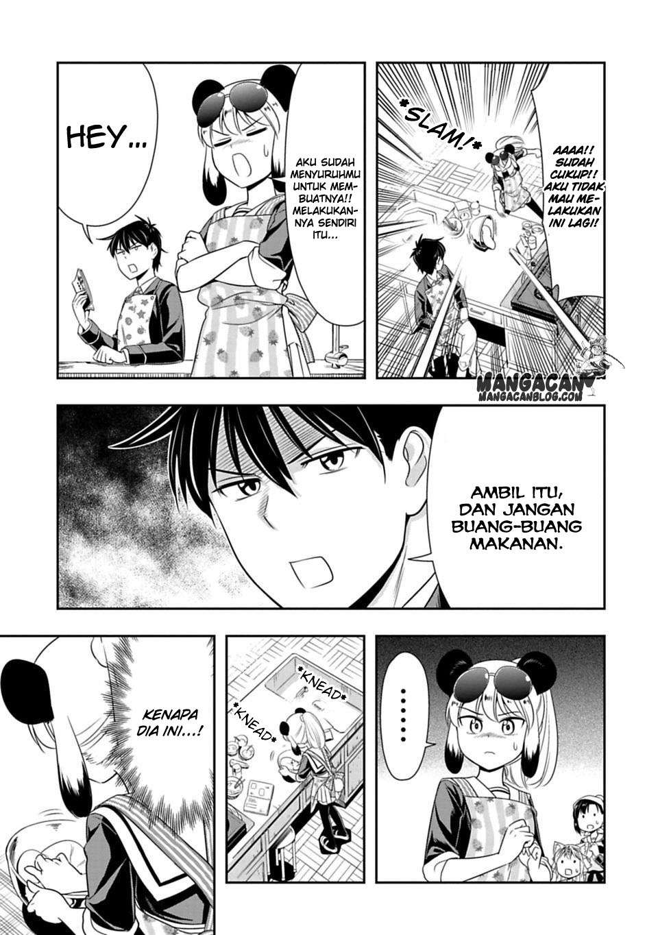 Murenase! Shiiton Gakuen Chapter 24 Gambar 13