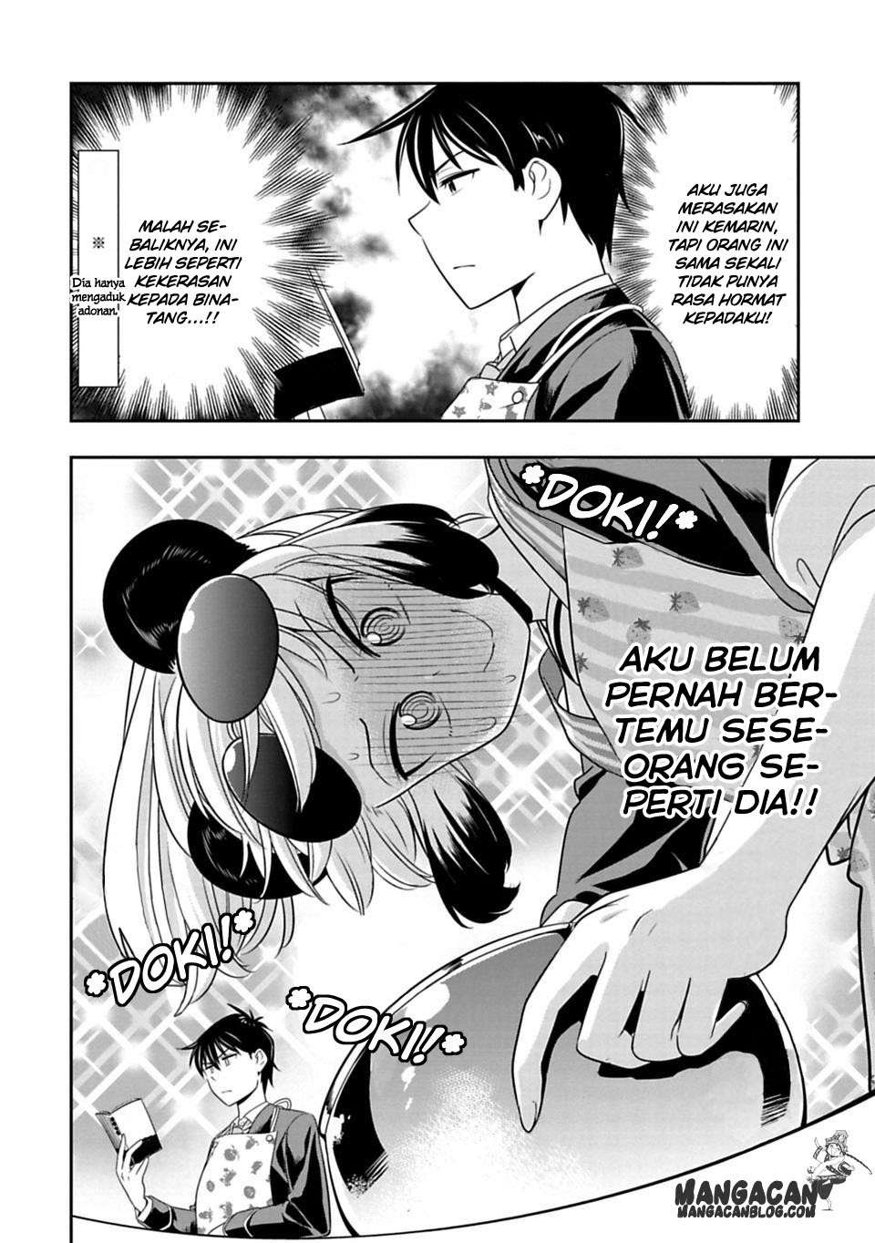 Murenase! Shiiton Gakuen Chapter 24 Gambar 14