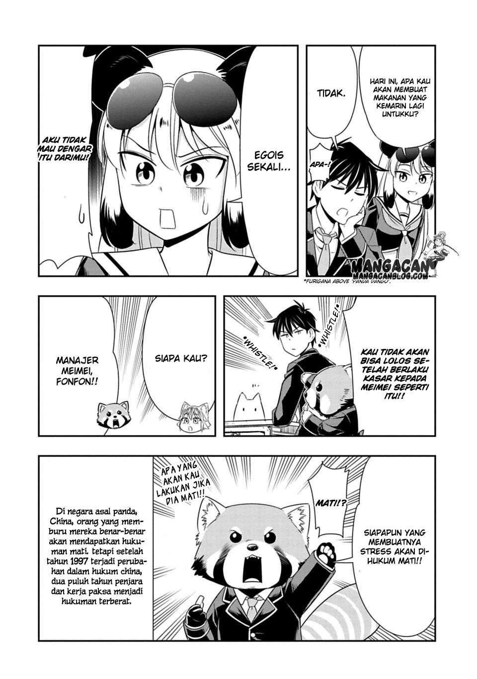 Murenase! Shiiton Gakuen Chapter 24 Gambar 6