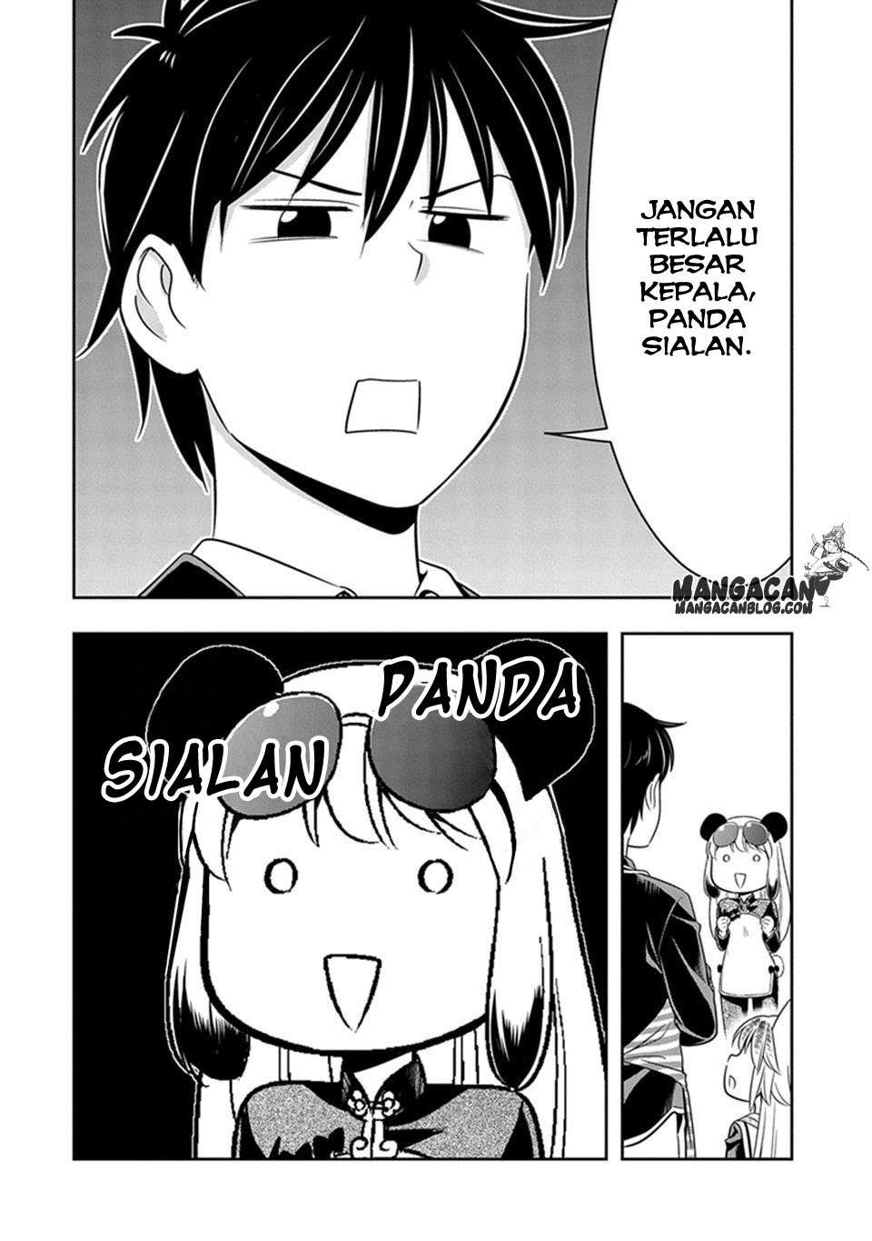 Murenase! Shiiton Gakuen Chapter 23 Gambar 17