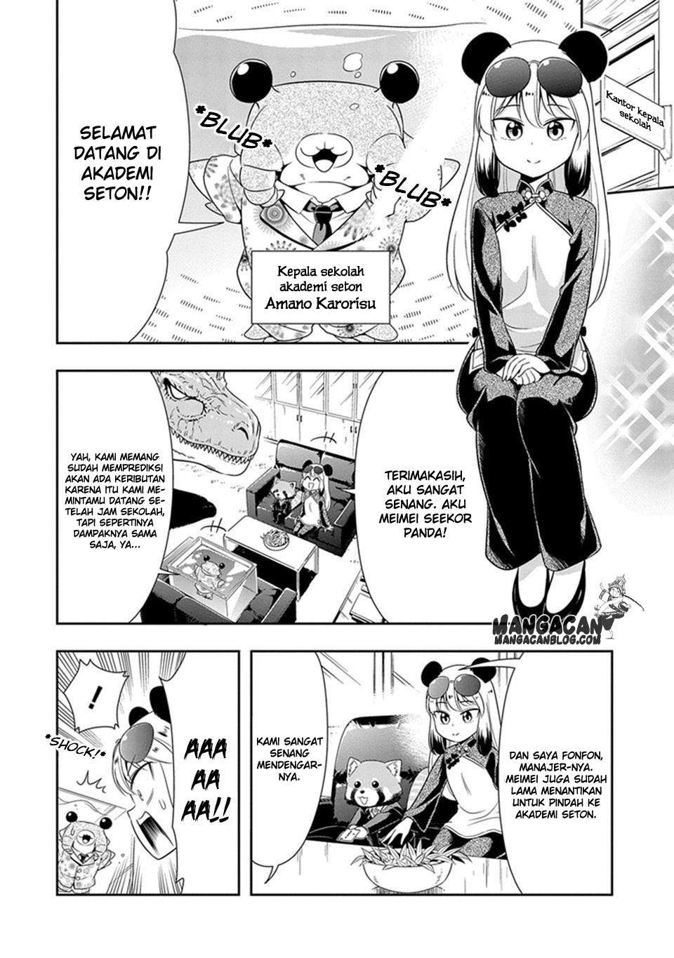 Murenase! Shiiton Gakuen Chapter 23 Gambar 3