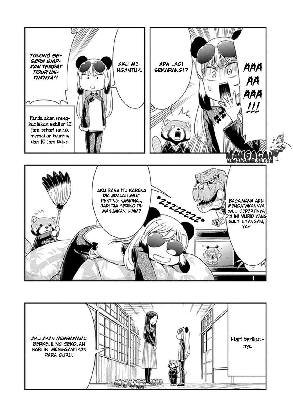 Murenase! Shiiton Gakuen Chapter 23 Gambar 5