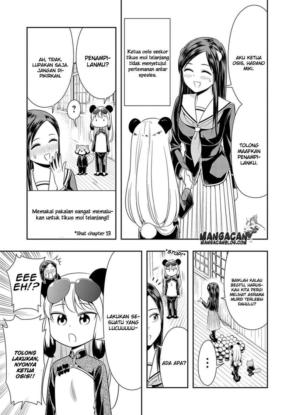 Murenase! Shiiton Gakuen Chapter 23 Gambar 6