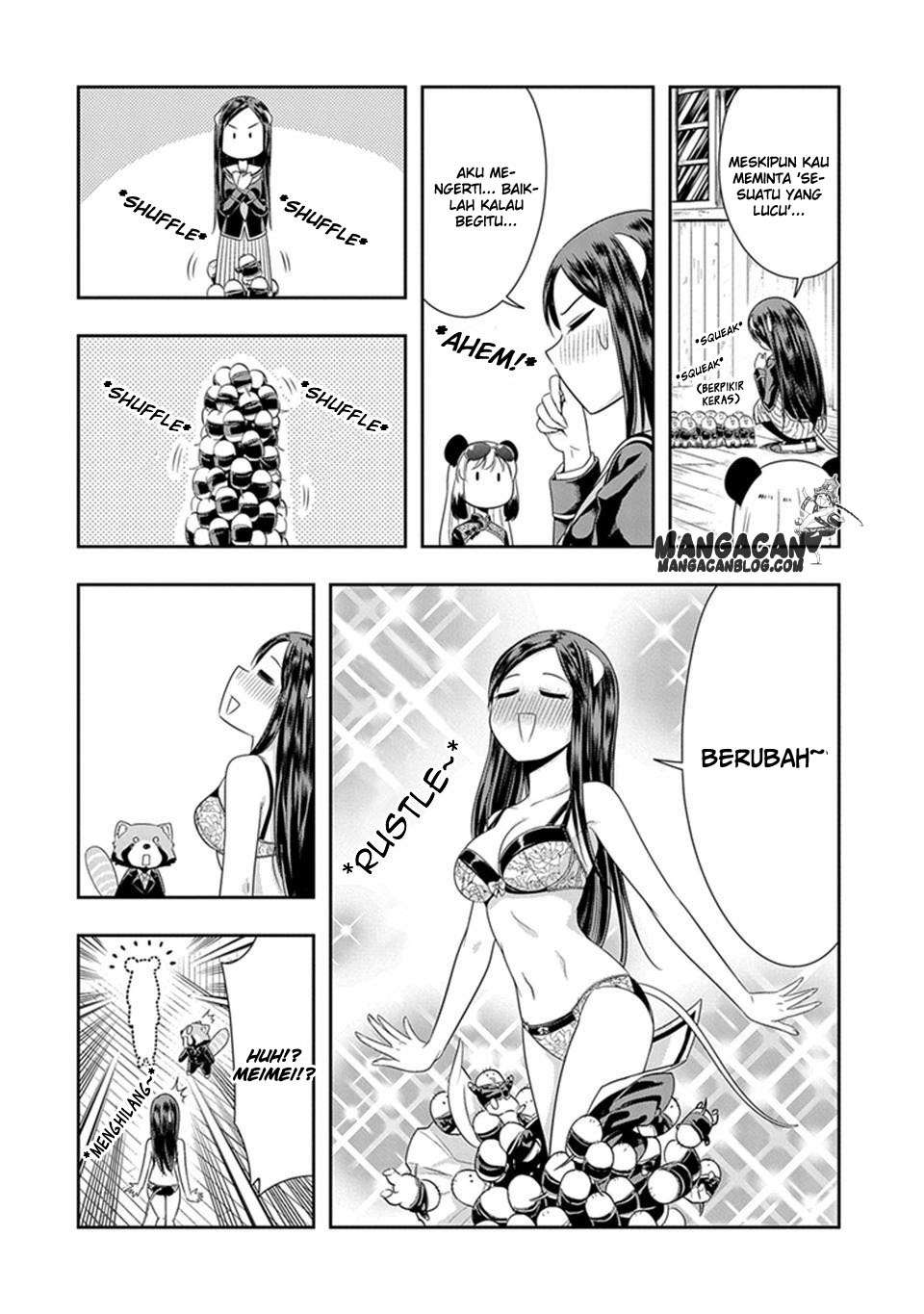 Murenase! Shiiton Gakuen Chapter 23 Gambar 7