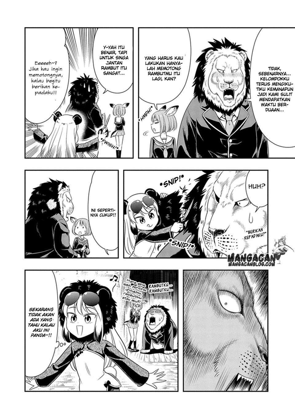 Murenase! Shiiton Gakuen Chapter 23 Gambar 9