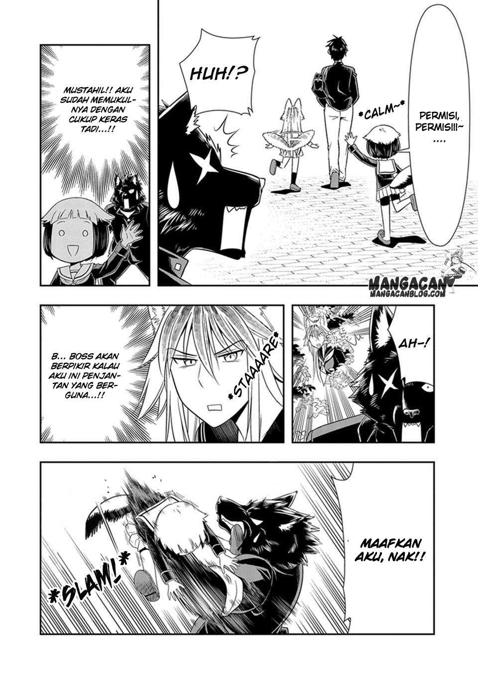 Murenase! Shiiton Gakuen Chapter 22 Gambar 10