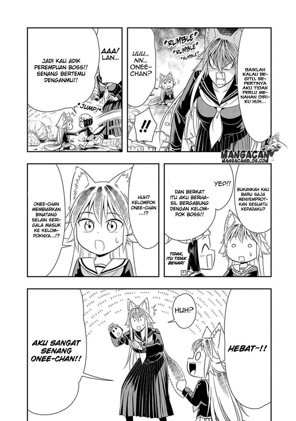 Murenase! Shiiton Gakuen Chapter 22 Gambar 20