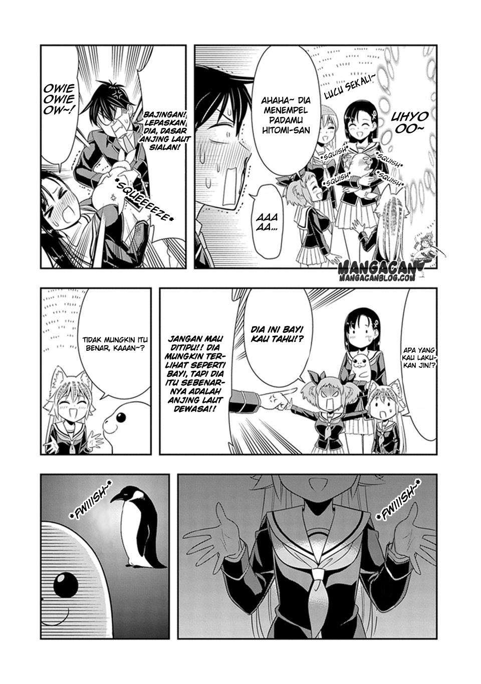 Murenase! Shiiton Gakuen Chapter 21 Gambar 11